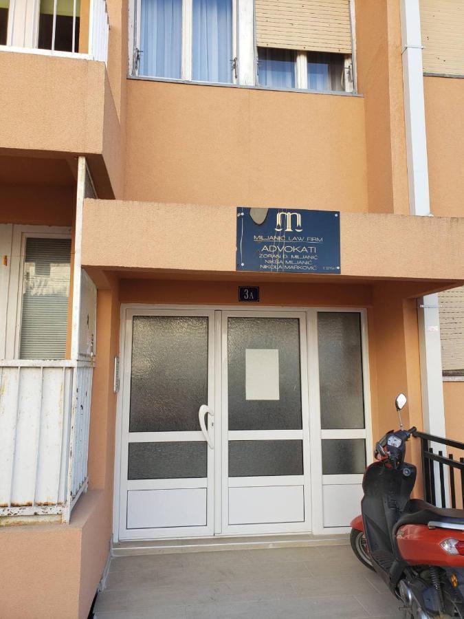 Apartment Bina Tivat Exterior foto